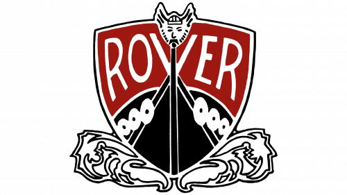 Logo de Rover en 1929