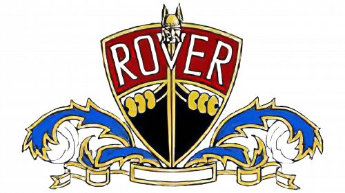 Logo de Rover en 1947