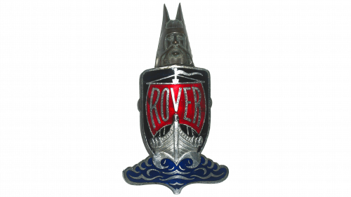 Logo de Rover en 1949