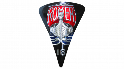 Logo de Rover en 1959
