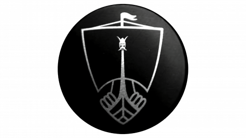 Logo de Rover en 1965