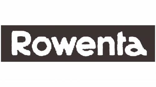 Logo de Rowenta dans les années 1970