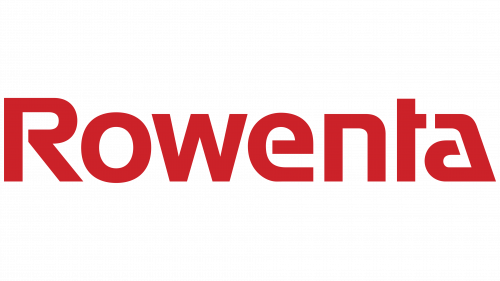 Logo de Rowenta dans les années 1990