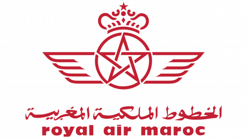 Logo de Royal Air Maroc en 1957