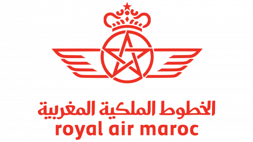 Logo de Royal Air Maroc en 2008