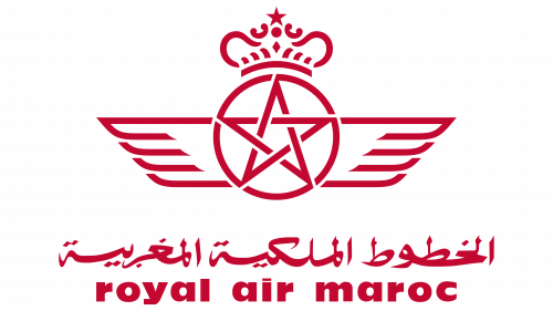 Logo de Royal Air Maroc en 2013