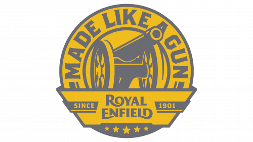 Logo de Royal Enfield Old