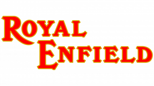 Logo de Royal Enfield en 1995