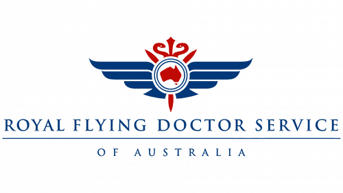 Logo de Royal Flying Doctor Service of Australia en 1993