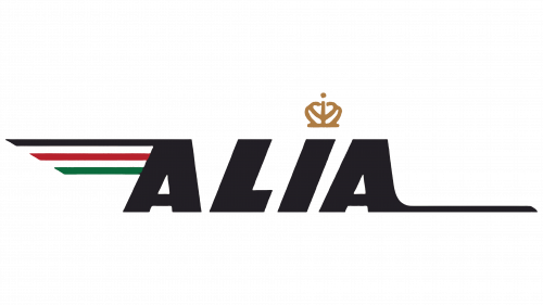 Logo de Royal Jordanian dans les années 1970