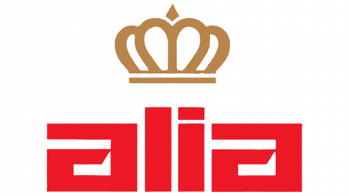 Logo de Royal Jordanian dans les années 1980