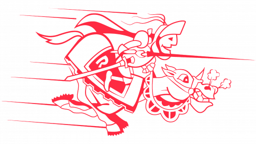 Logo de Rutgers Scarlet Knights en 1967