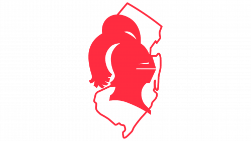 Logo de Rutgers Scarlet Knights en 1972