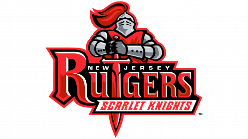 Logo de Rutgers Scarlet Knights en 1997