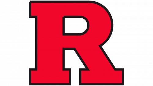 Logo de Rutgers Scarlet Knights en 2001