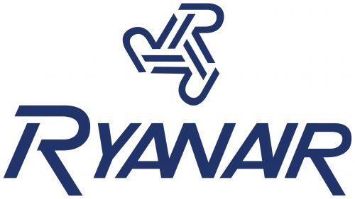 Logo de Ryanair dans les années 1980