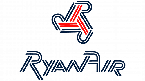 Logo de Ryanair en 1985