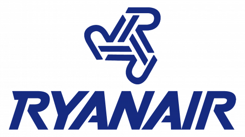 Logo de Ryanair en 1990