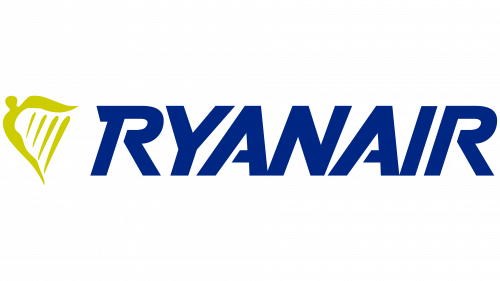 Logo de Ryanair en 1991