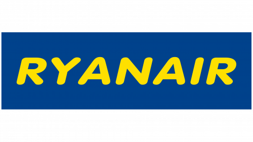 Logo de Ryanair en 2001