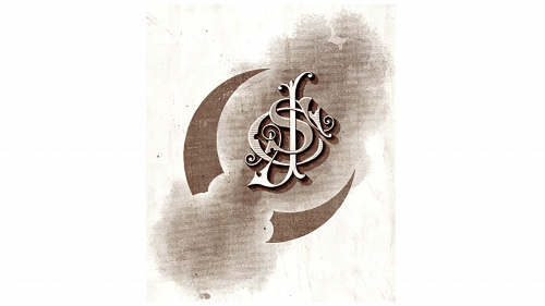 Logo de S. C. Johnson & Son en 1886
