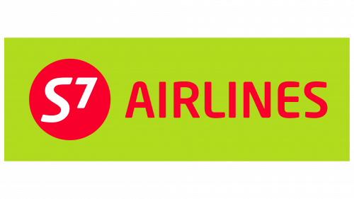 Logo de S7 Airlines en 2005