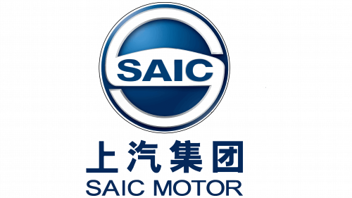 Logo de SAIC Motor en 2011