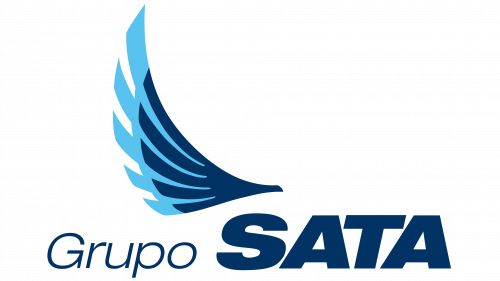 Logo de SATA Air Açores en 2002