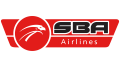 Logo de SBA Airlines