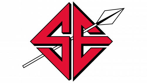 Logo de SEMO Redhawks en 1991
