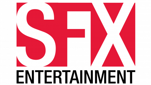 Logo de SFX Entertainment en 1996
