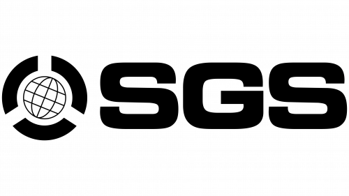 Logo de SGS avant 2003