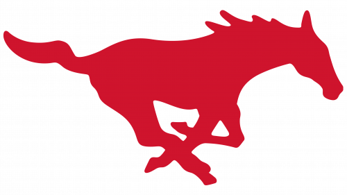 Logo de SMU Mustangs en 2007