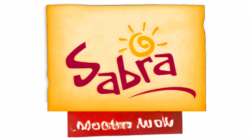 Logo de Sabra en 1986