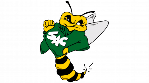 Logo de Sacramento State Hornets 1991-2003