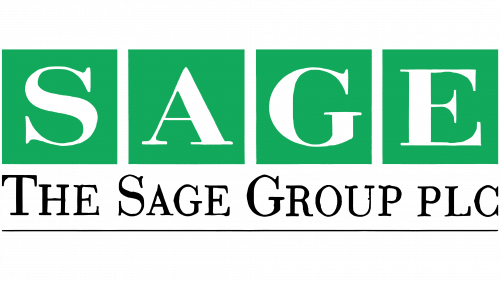 Logo de Sage en 1989