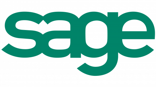 Logo de Sage en 1996
