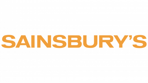 Logo de Sainsbury's en 1960