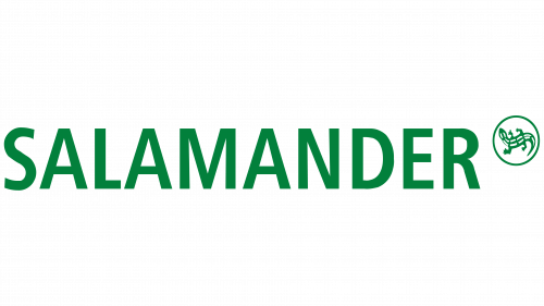Logo de Salamander en 1904