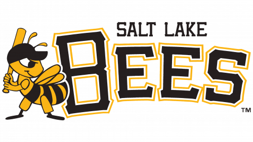 Logo de Salt Lake Bees en 2006