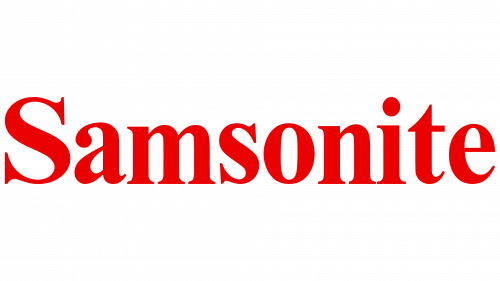Logo de Samsonite en 1942