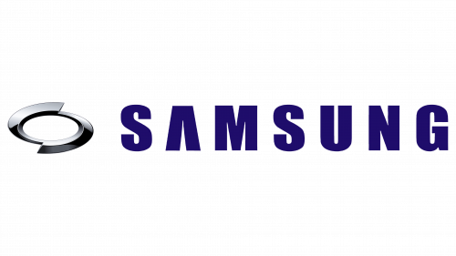 Logo de Samsung Motors en 1994