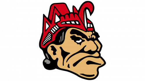 Logo de San Diego State Aztecs en 1961