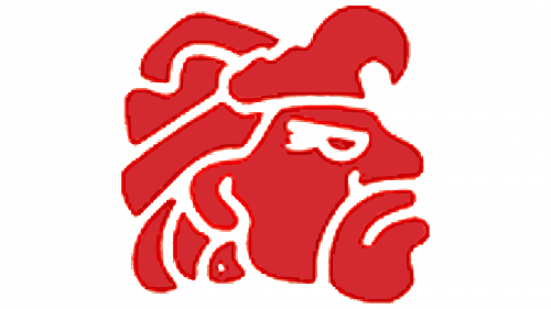 Logo de San Diego State Aztecs en 1982