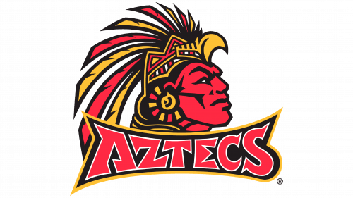 Logo de San Diego State Aztecs en 1997