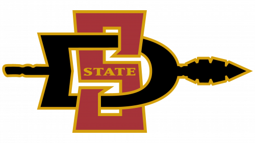 Logo de San Diego State Aztecs en 2002