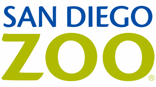 Logo de San Diego Zoo en 1916