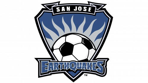 Logo de San Jose Earthquakes 2000-2005