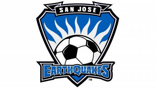 Logo de San Jose Earthquakes 2005-2007