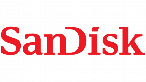 Logo de SanDisk en 2007